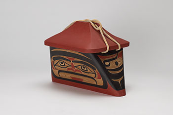 Bentwood Box by Bruce Alfred