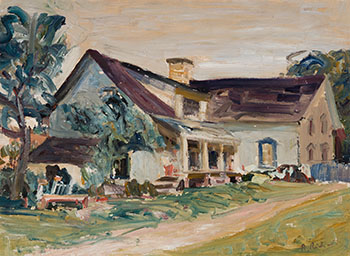 La maison du peintre by René Jean Richard