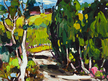 St. Simeon by Bruno Cote