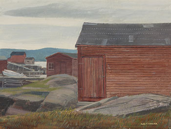 Burnside, Newfoundland by Alan Caswell Collier