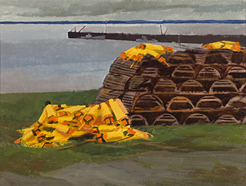 Seal Cove, Grand Manan Island, N.B. by Alan Caswell Collier