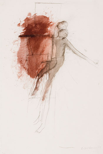 A Burst of Bloody Air by Betty Roodish Goodwin