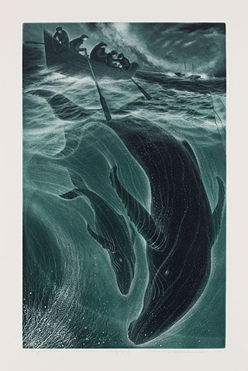 Loss of the Flora S. Nickerson by David Lloyd Blackwood