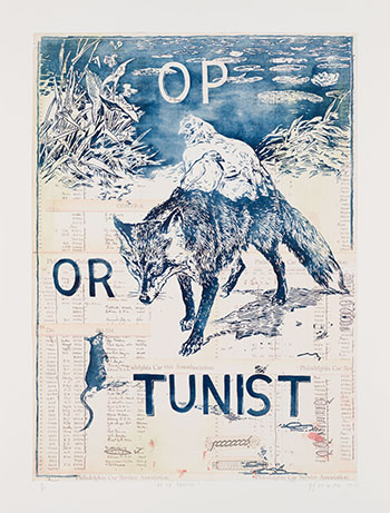 Op Or Tunist by Graham Gillmore