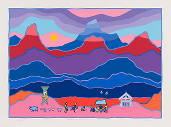 Paradise Visions by Ted Harrison