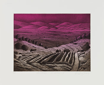 Landscape in Varied Colours II by Ross Penhall