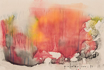 Abstraction by Paul Vanier Beaulieu