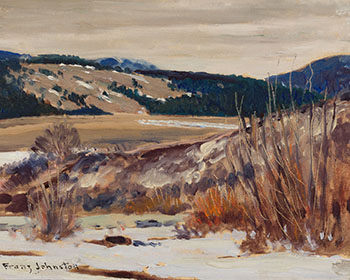 Ottawa River Valley by Frank Hans (Franz) Johnston