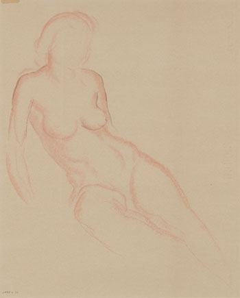 Nude by Lionel Lemoine FitzGerald