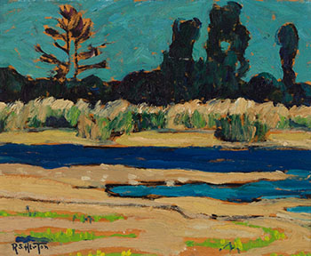 Near Caticook, P.Q. by Randolph Stanley Hewton