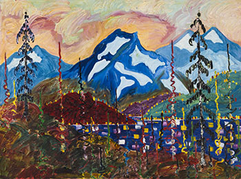 Mountain Lake by Alex Cameron