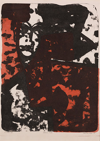 Japanese Actor by Maxwell Bennett Bates