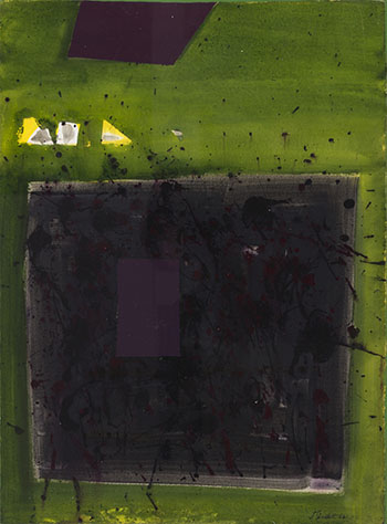 Rectangular Theme No. 4 by Jack Leonard Shadbolt