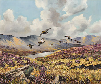 Red Grouse by Hugh Monahan