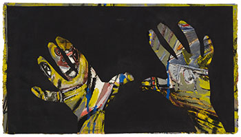 Hands by Jack Leonard Shadbolt