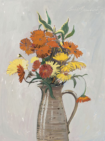 October Flowers by Lorne Holland Bouchard