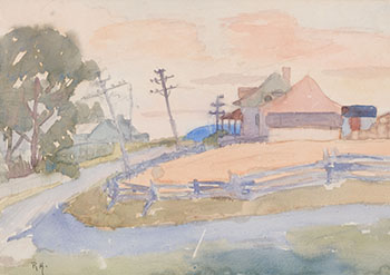 Landscape by Randolph Stanley Hewton