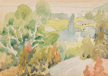 Landscape par Randolph Stanley Hewton