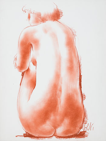 Untitled Nude par Antoniucci Volti