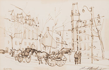 Québec by Lorne Holland Bouchard