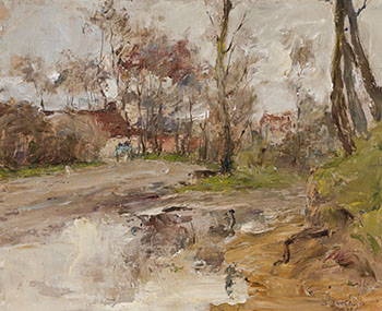 Landscape by Berthe Des Clayes