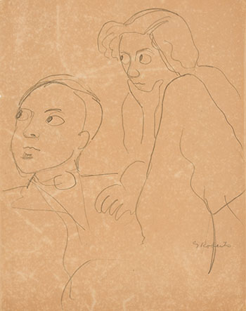 Untitled Drawing par William Goodridge Roberts