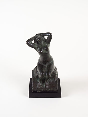 Nude par Alfred Laliberté