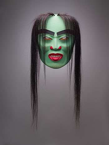 Otter Woman Mask by Klatle -Bhi