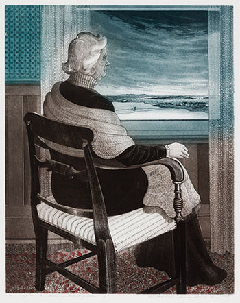 Mrs. Captain B. Home in Wesleyville by David Lloyd Blackwood