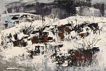 Black Winter by Henri Leopold Masson