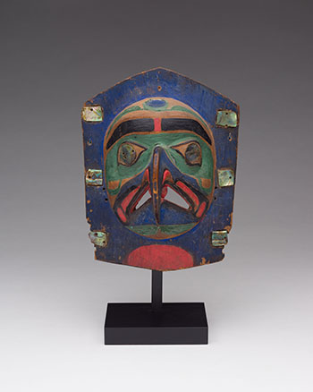 Nuxalk Frontlet by Early Nuxalk Artist