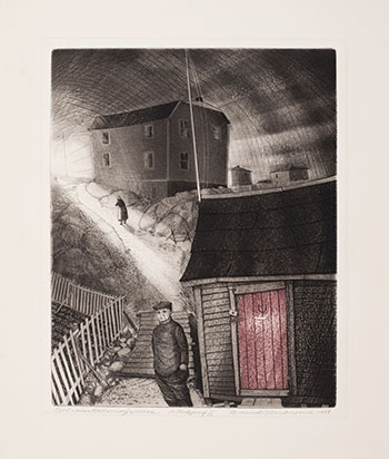 Ephraim Kelloway's Place by David Lloyd Blackwood