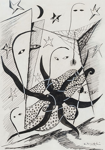 Sans titre by Charles Daudelin