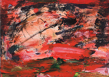 Sans titre by Marcelle Ferron