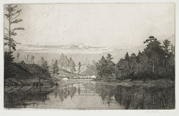 The Lake by Walter Joseph (W.J.) Phillips