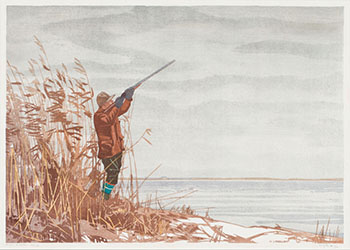 The Duck Hunter by Walter Joseph (W.J.) Phillips