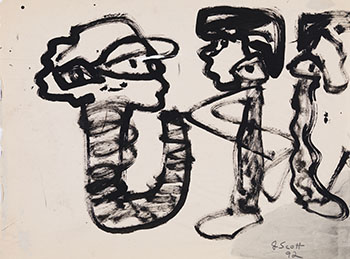 Three Figures by John Scott
