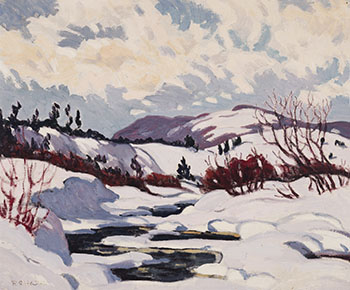 Winter Landscape by Randolph Stanley Hewton