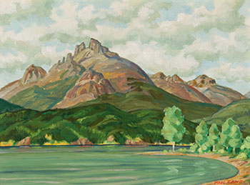 Arrow Lake B.C. by Paul Rand