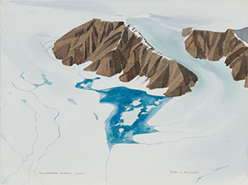 Ellesmere Island, N.W.T. by Alan Caswell Collier