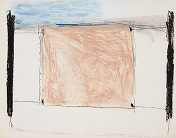 Untitled (Tarpaulin) par Betty Roodish Goodwin