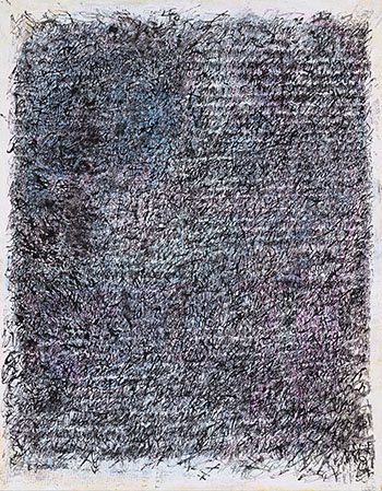 Untitled (Writings) par Betty Roodish Goodwin