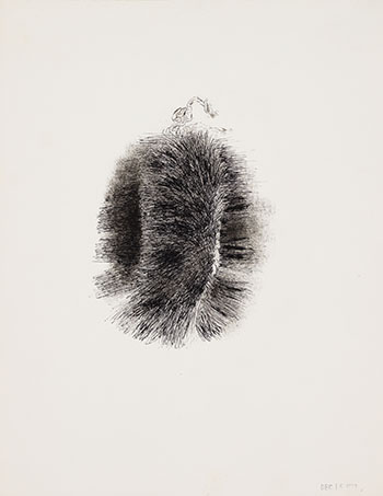 Untitled (Brush) by Betty Roodish Goodwin