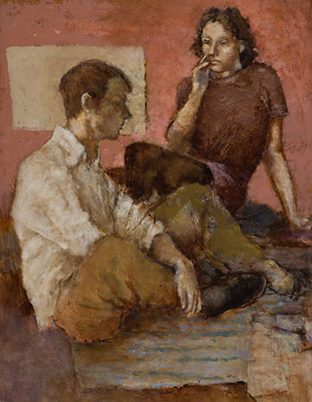 Couple by John Richard Fox