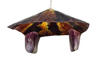 Lampe suspendue by Jean-Paul Armand Mousseau
