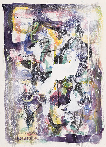 Abstraction? by Léon Bellefleur