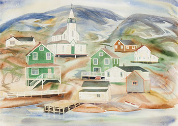 Newfoundland by Doris Jean McCarthy