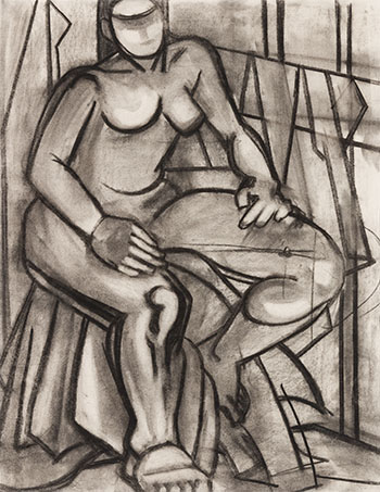 Seated Figure by Isabel Grace McLaughlin