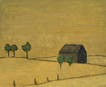 Lonely Barn by Barker Fairley