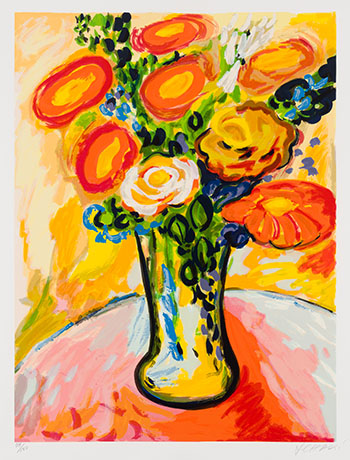 Bouquet Joyeux by Yehouda Chaki